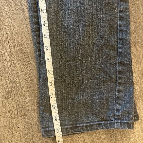 Nine West Court  Street Bootcut black/gray size 8/28 - Picture 9 of 9
